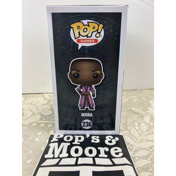Funko Pop! Destiny: Ikora 236 Vinyl Figure New With Box Defects - Picture 3 of 13
